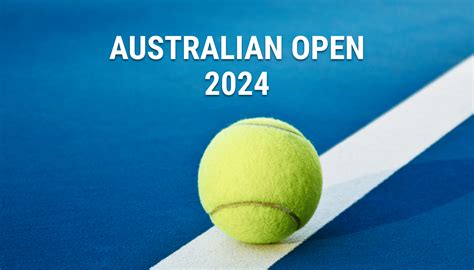 Grand Slam: Australian Open Betting Odds in April 2024.